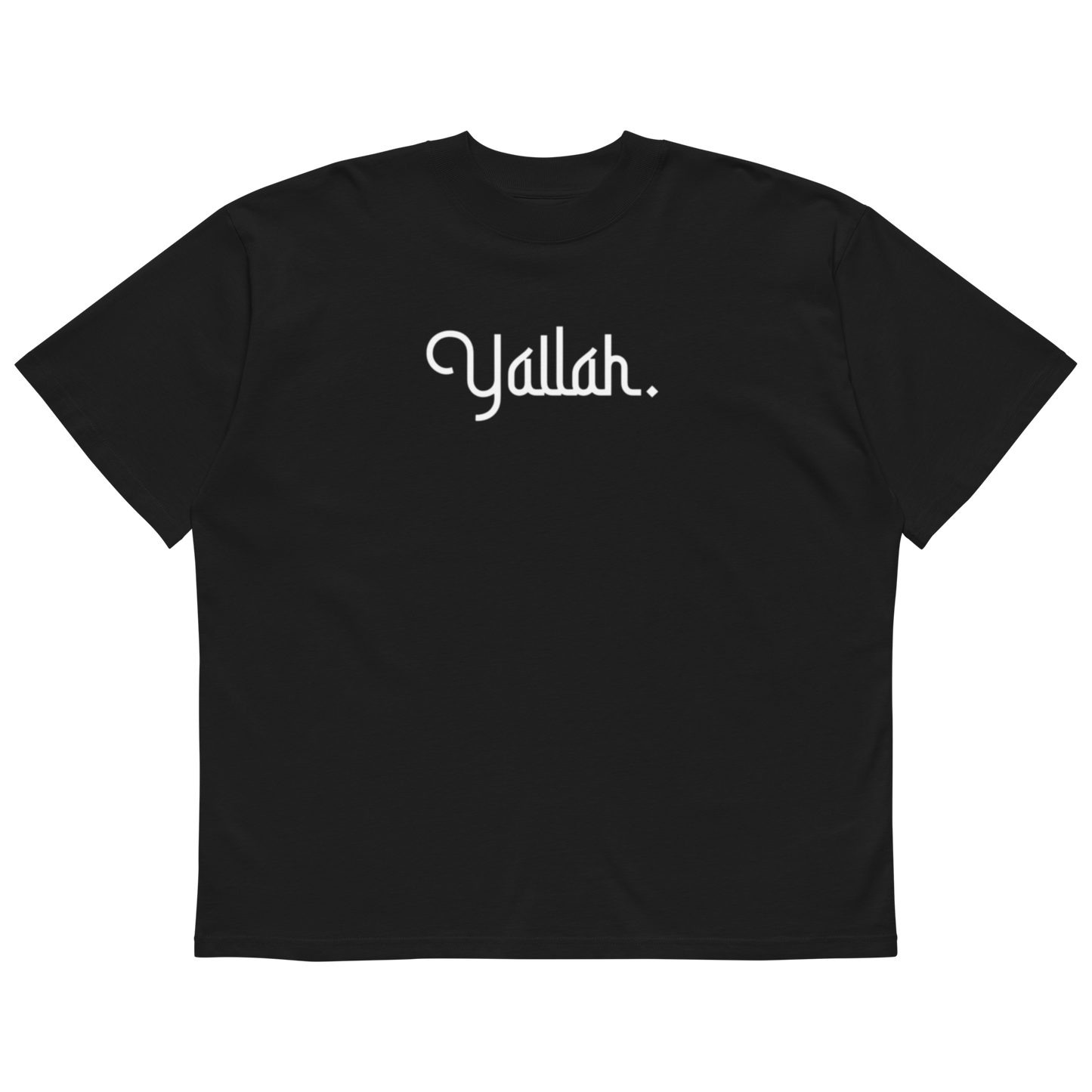 Yallah Signature Oversized Tee (Unisex)