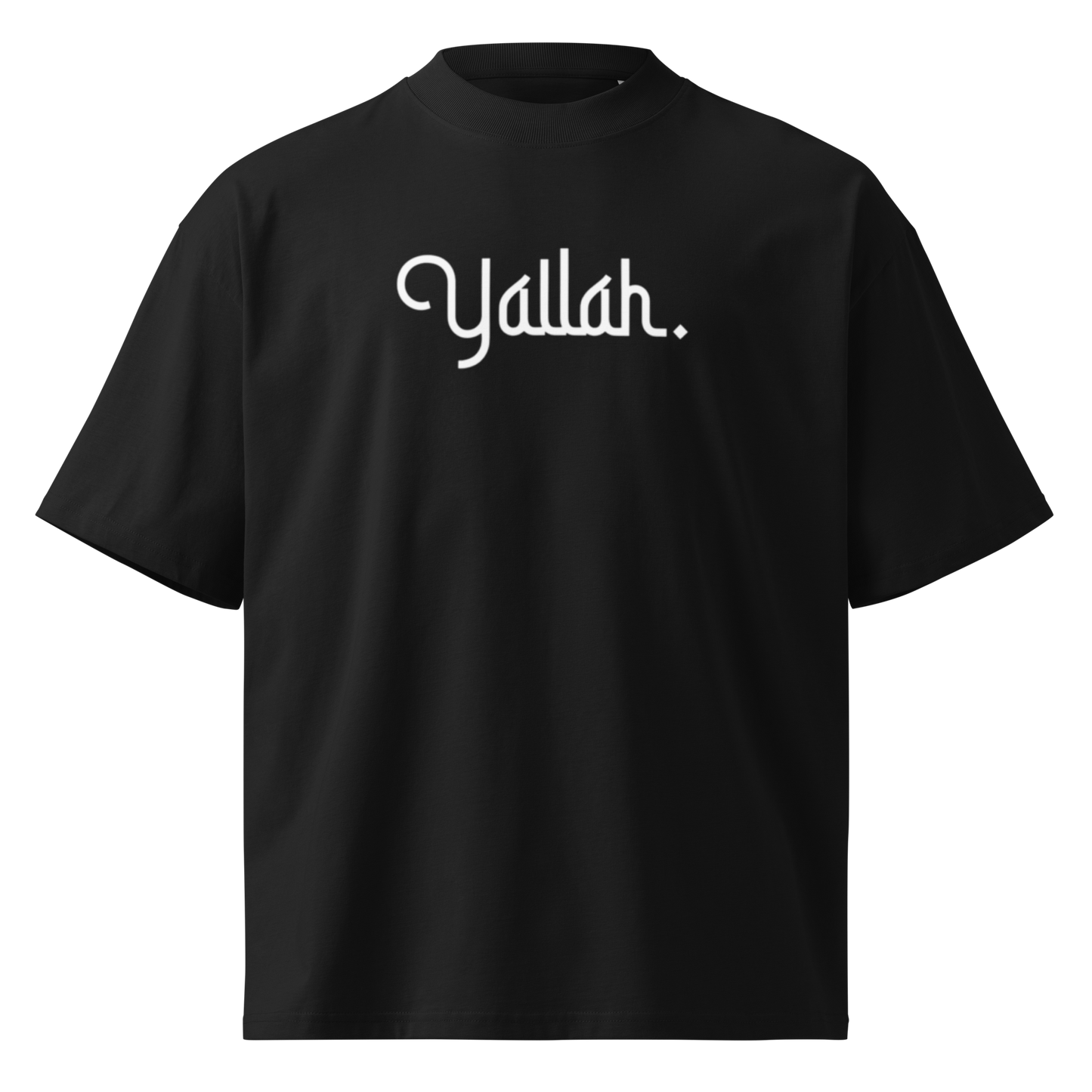 Yallah Signature Oversized Tee (Unisex)