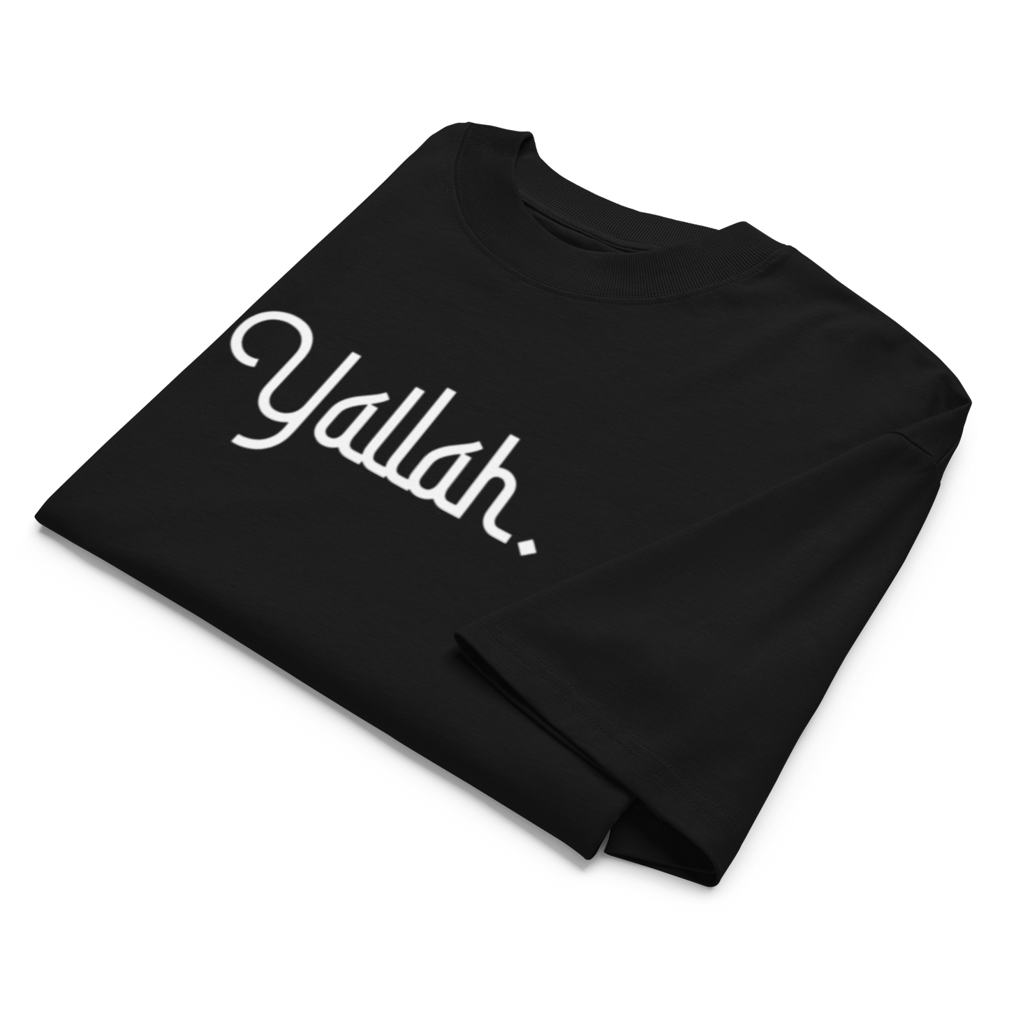 Yallah Signature Oversized Tee (Unisex)