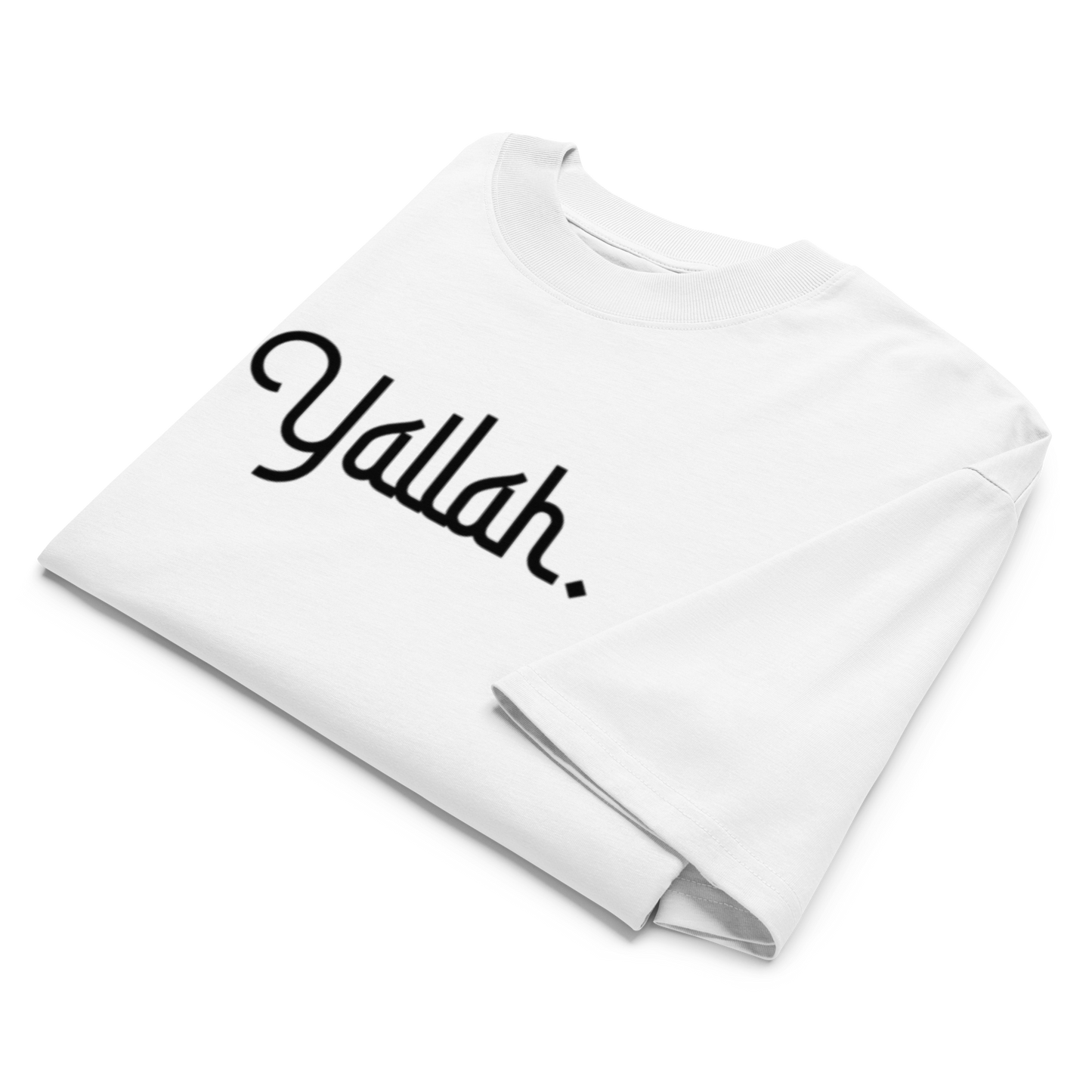 Yallah Signature Oversized Tee (Unisex)